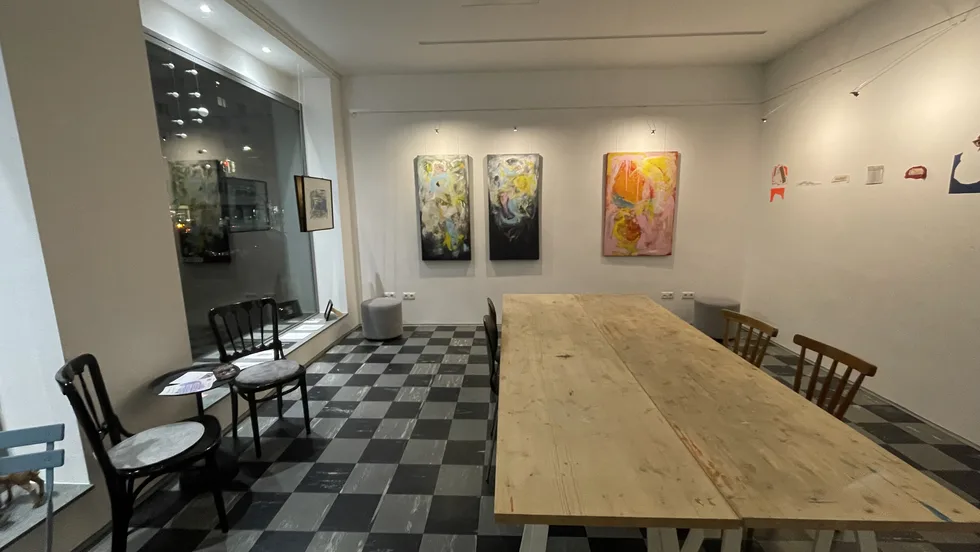 Das Malreich / Atelier/ Galerie / WorkshopRaum – Foto 1
