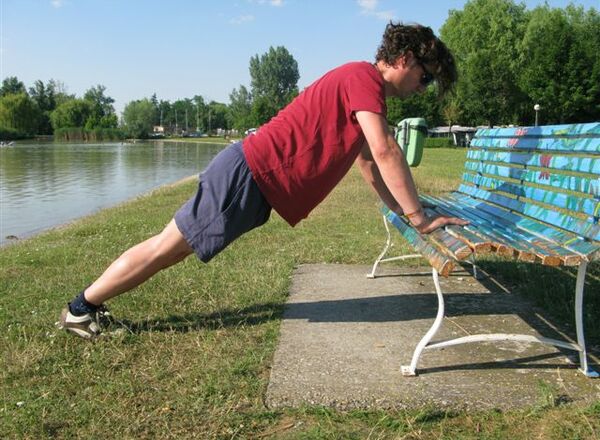 Gesunder Rücken Outdoor