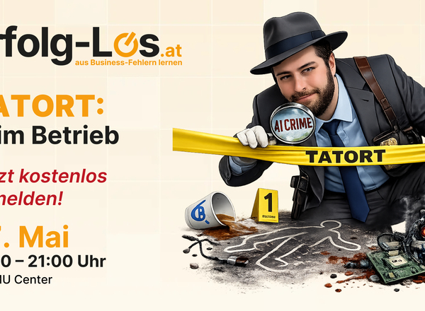 Tatort: KI im Betrieb