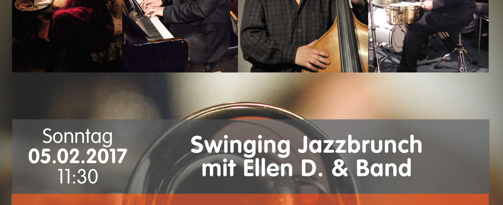 Swinging Jazzbrunch mit Ellen D. & Band