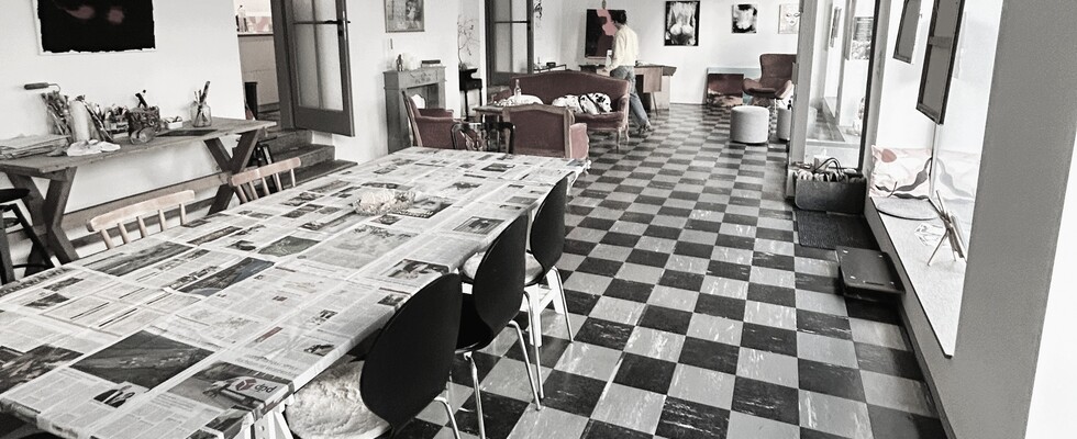 Das Malreich / Atelier/ Galerie / WorkshopRaum