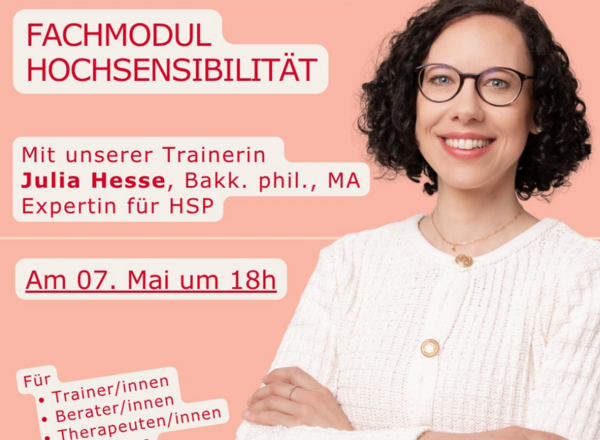 HSP-Lehrgang 2026 – Kostenloser Infoabend
