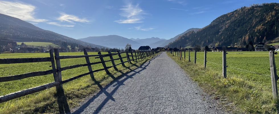 Voll Vertrauen sein und werden