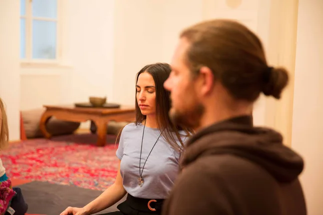 Meditas - geführte Meditationen und aufbauendes Kurssystem – Foto 2