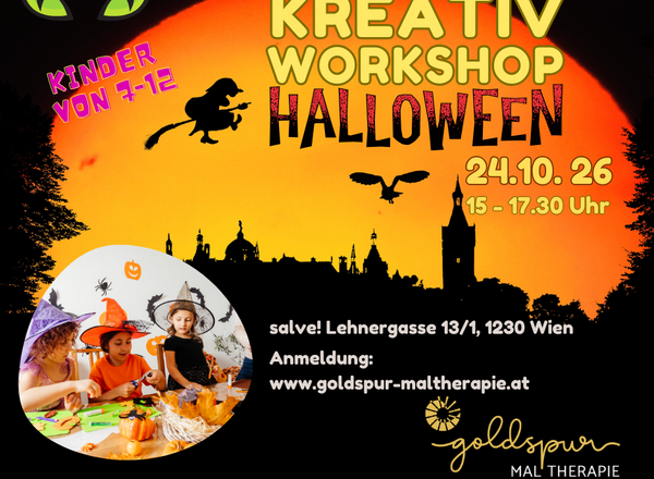 Kinder Kreativ Workshop HALLOWEEN