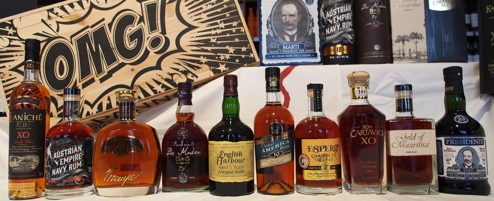 Rumtasting mit Michael Mattersberger