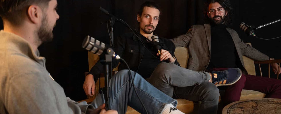 Podcast Studio - Produziere in unserem Studio deinen Podcast entweder DIY oder mit unserer Hilfe!