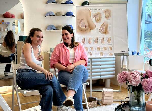 Touch Yourself-Workshop über Brustgesundheit und Selbstermächtigung