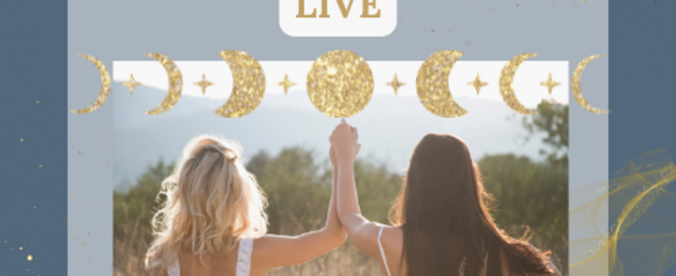 kostenlose Resilience Sister Lives zu jedem Vollmond und Neumond