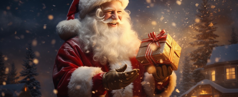 In der Nacht vor Weihnachten – Puppentheater für Kinder mit Weihnachtsmannbesuch