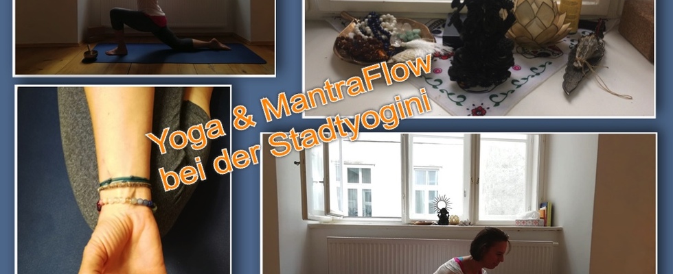 "Yoga & Mantra Flow"   jeden Dienstag um 18h30