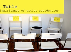 On the significance of artist residencies