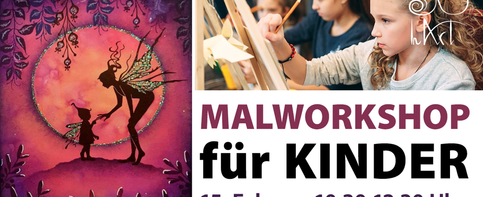 Malworkshop für Kinder
