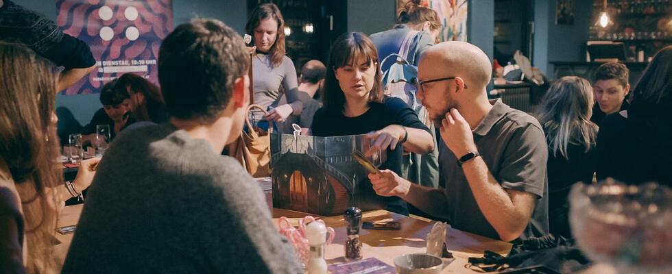 Paradice Board Game Bar
