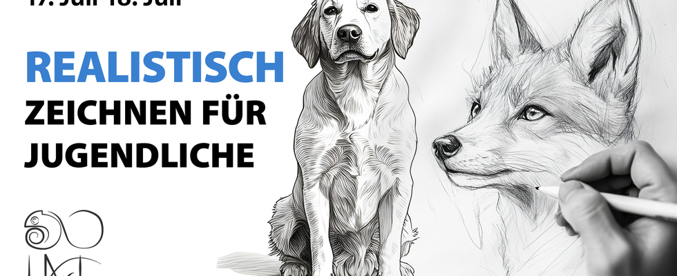 Realistisch Zeichnen für Jugendliche