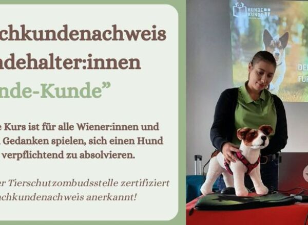 🐕 Sachkundenachweis für Neuhundehalter:innen