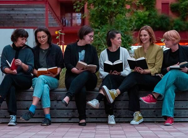 Das Buchquartier Penzing wird ausgestattet - Gib unseren Büchern ein Zuhause!