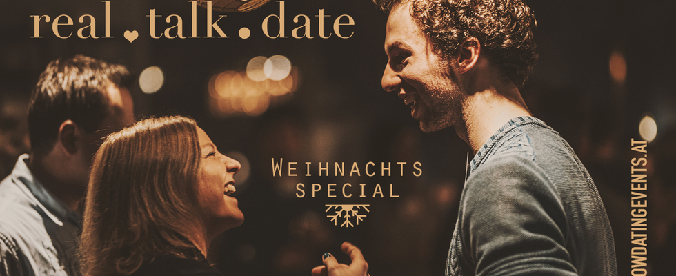 Real Talk Date COLLECTIVE (27-42 years) - CHRISTMAS EDITION - ENGLISH