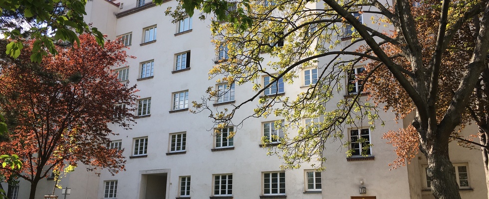 Margarete Schütte-Lihotzky und ihre Bauten in der Brigittenau