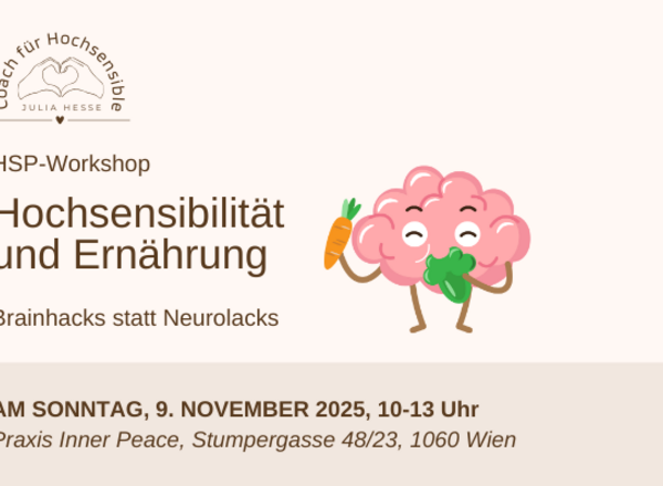 Hochsensibilität und Ernährung – Workshop