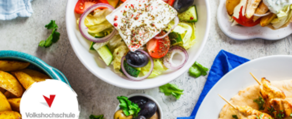 Kochkurs Griechische Küche