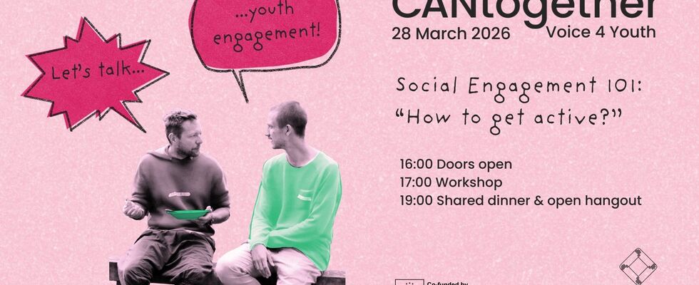 CANtogether - “Social engagement 101: How to get active?”