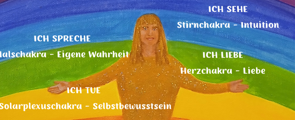 Kreative Selbsterfahrung - Reise durch die 7 Chakren