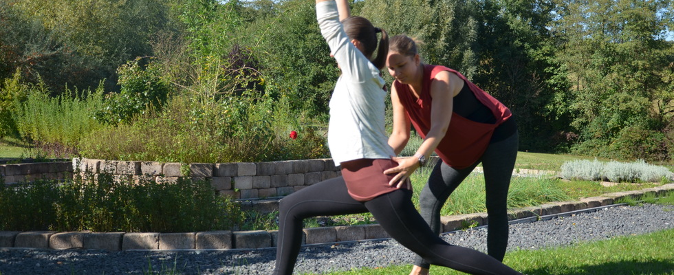 Erweiterungskurs Yogabasic-Kurs zum Wiedereinsteigen