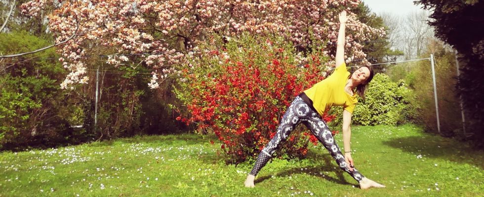Sommeryoga im Garten ☀️ - Firmiangasse im Juli & August