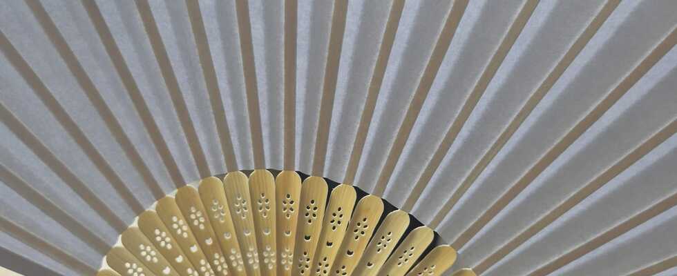 Sommerfächer - Wenn der Wind meine Träume streichelt