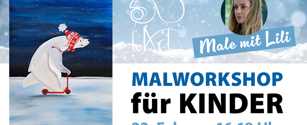 Malworkshop für Kinder