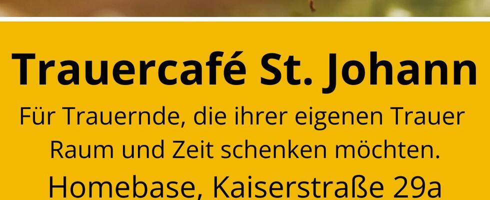 TrauerCafé St. Johann
