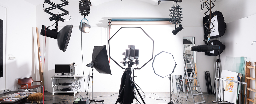 Freie Plätze im Studio Vierzigvier (Fotostudio, Co-Working, Atelier, Lager)