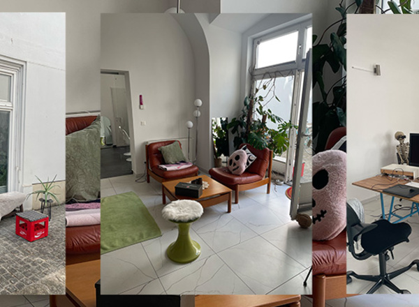 Co-Working Arbeitsplätze in ruhigem Atelier zu vermieten