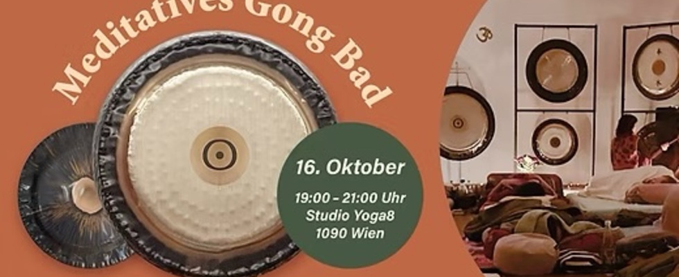 Meditatives Gongbad - Soundbath
