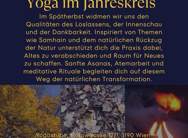 Yoga im Jahreskreis