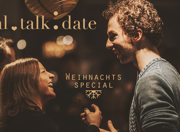 Real Talk Date COLLECTIVE (27-42 years) - CHRISTMAS EDITION - ENGLISH