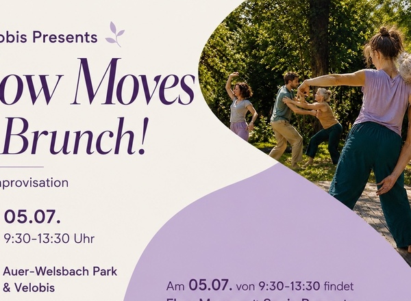 Tanzen im Park & Brunch im Velobis