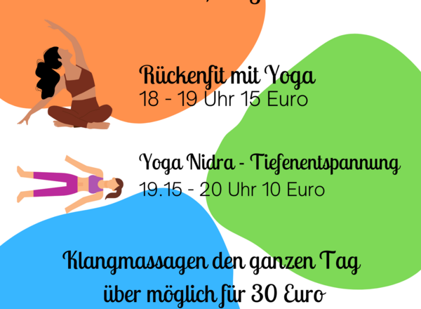 Internationaler Yoga Tag