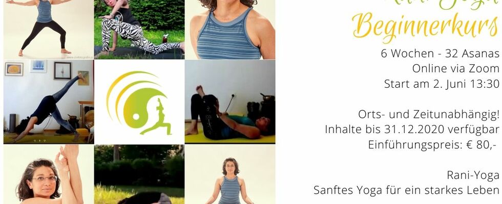 Rani Yoga sanfter Online-Anfängerkurs