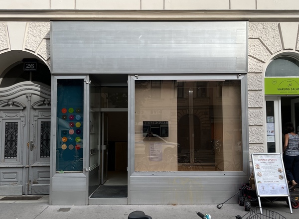 Atelier, Probe- und Kreativraum in belebter Umgebung (inkl. Toilette und Kochecke)