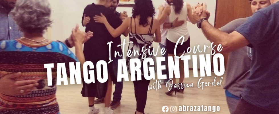 Tango Argentino Intensive Course for participants with previous experience