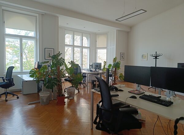 Vermieten Schreibtisch-Arbeitsplatz