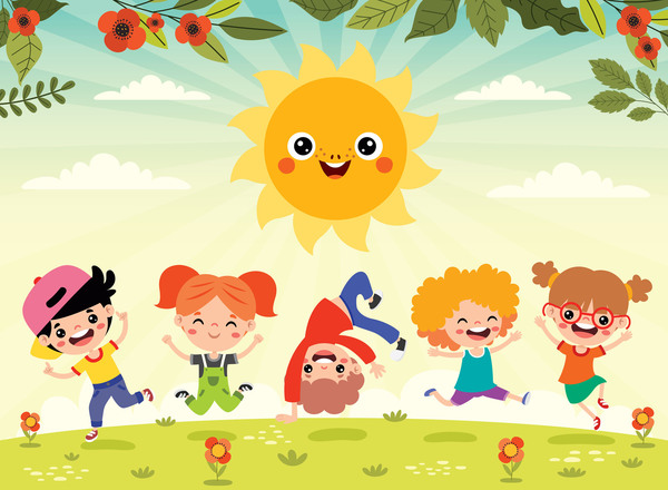 Yoga Kids! (Kinderyoga Kurs mit 8 Einheiten; 5 bis 9 Jahren)