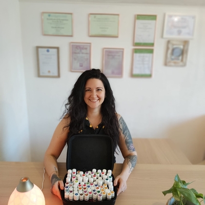 Schamanin und Energetikerin Claudia Messner