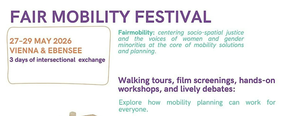 Fair Mobility Festival: inclusive movement for all!