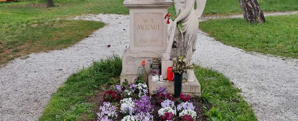 Führung im Friedhof St. Marx