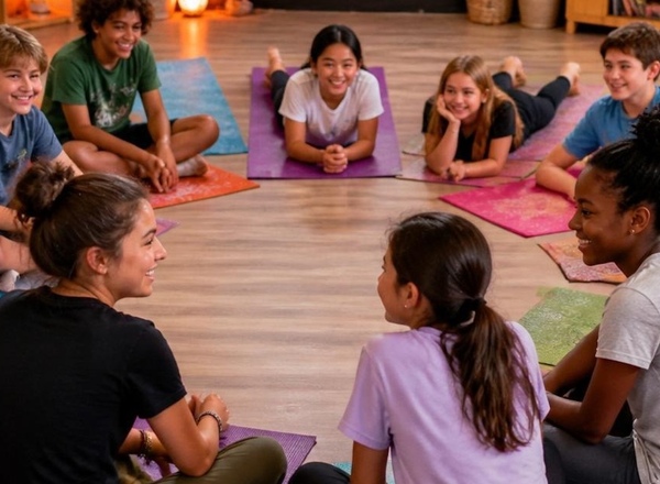 TeenFlow - Yoga für Jugendliche