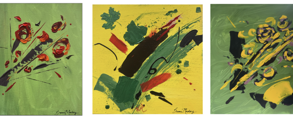 "Resilience": An Art Exhibition by Susan Masley