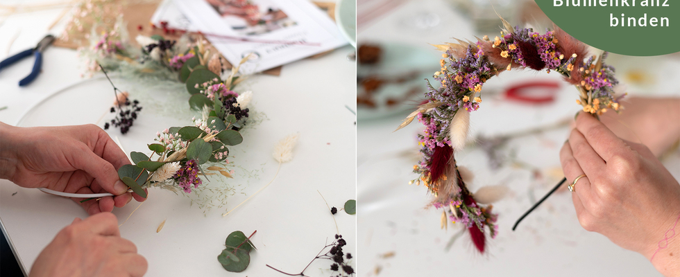 Workshop: Blumenkranz binden